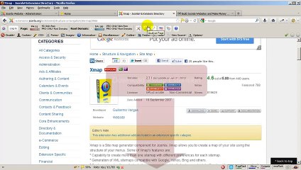 How to create a sitemap in Joomla 2.5