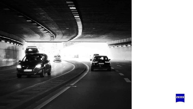 Conducción con DriveSafe: Salida de túnel