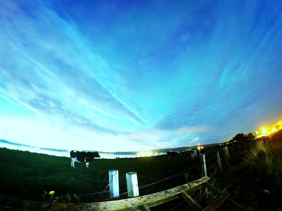 Aurora Borealis Lights Up Skies Over Northern UK