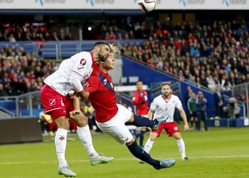Norway 2 - 0 Malta Euro 2015