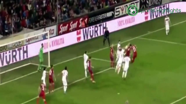 Türkiye - Çek Cumhuriyeti 2-0 Geniş Özet Goller 2015