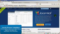 How to Install Joomla 2.5 Manually or Browser Installation