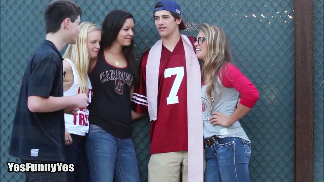 Kissing Bullies Girlfriend Prank