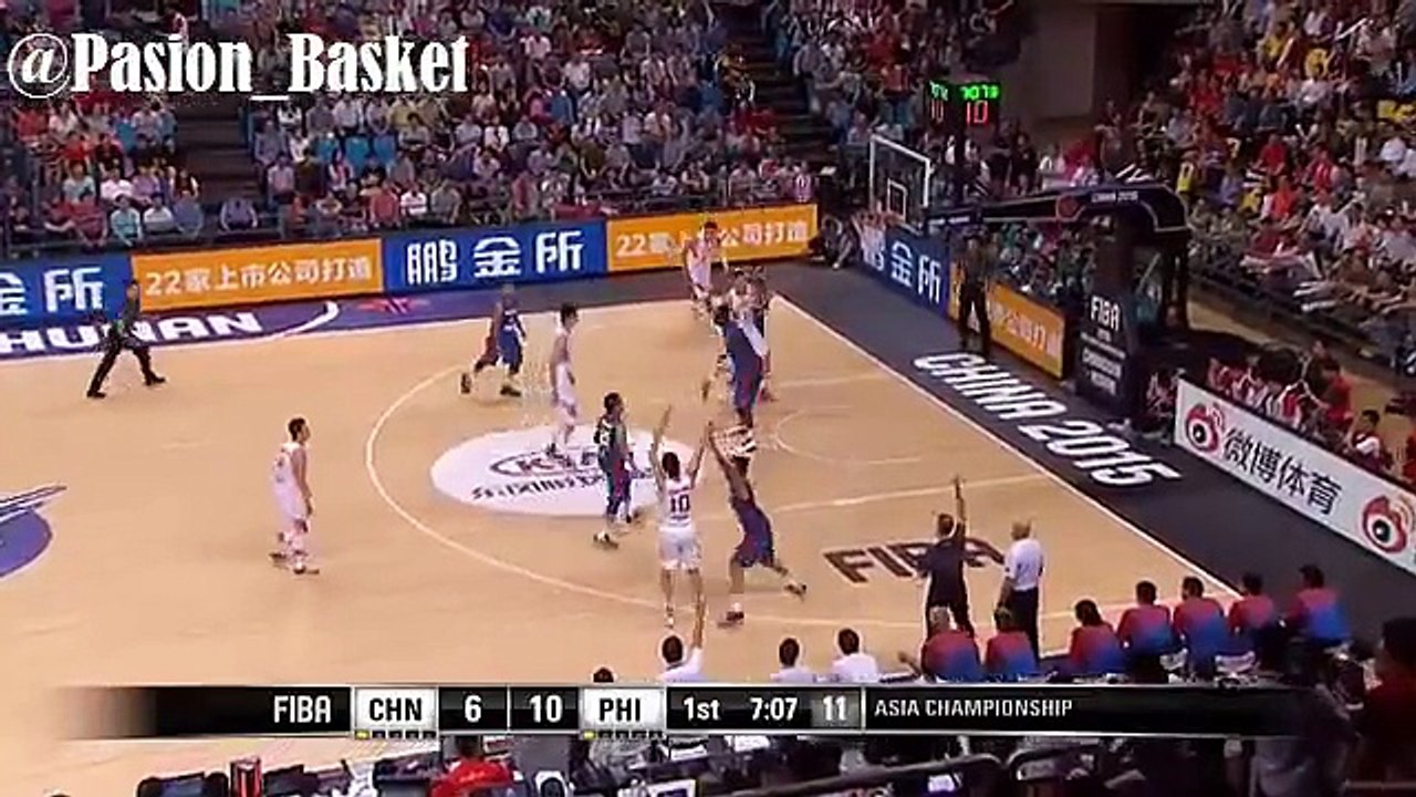 RESUMEN COMPLETO - China vs Filipinas- Final FIBA Asia 2015
