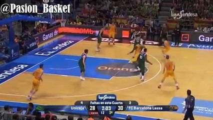 RESUMEN COMPLETO - FC Barcelona Lassa vs Unicaja - Final SuperCopa Endesa 2015