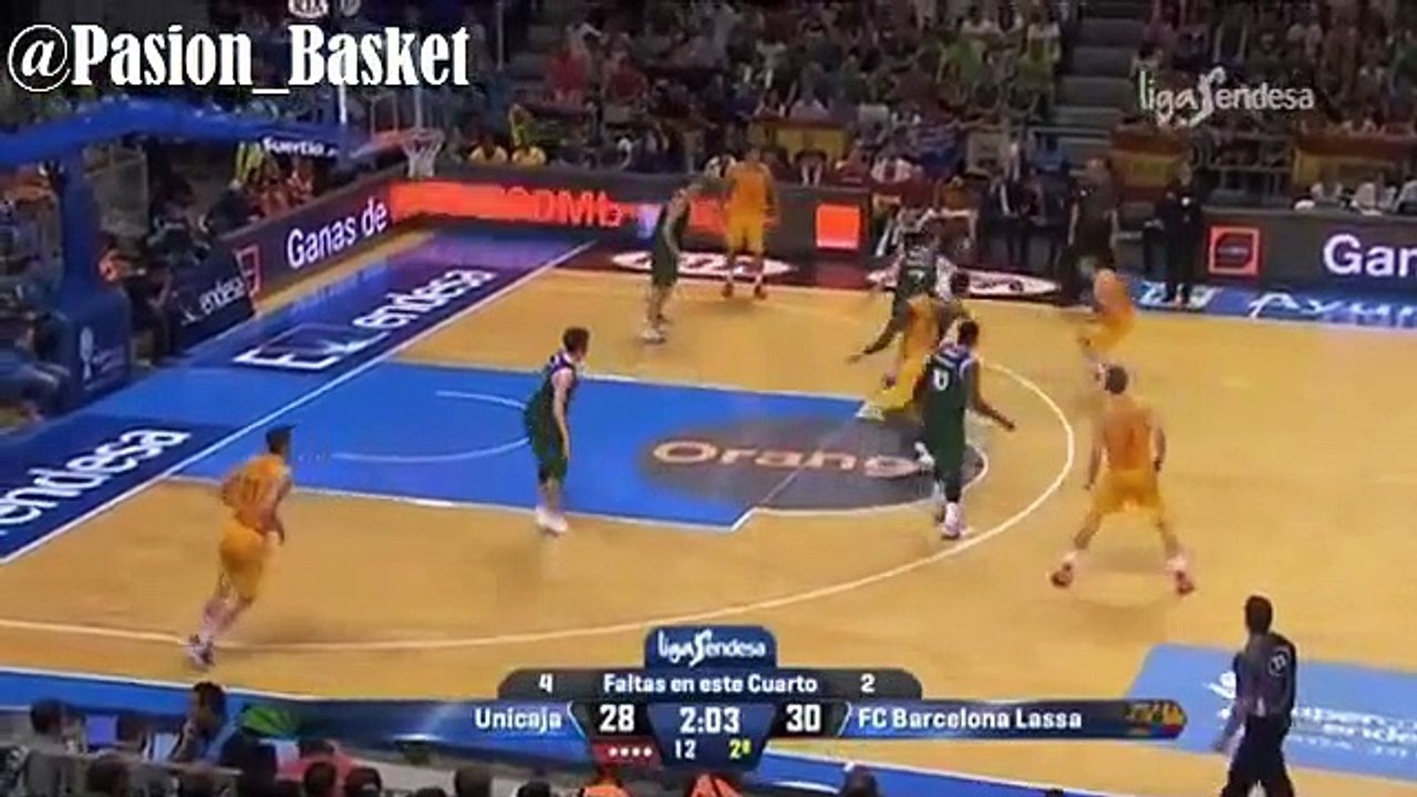 RESUMEN COMPLETO - FC Barcelona Lassa vs Unicaja - Final SuperCopa Endesa 2015