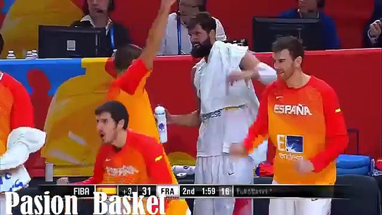 RESUMEN COMPLETO España vs Francia - Semifinal - Eurobasket 2015