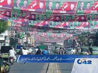 Polling stations situation and updates in NA122 for by-election