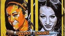 Bayley and Sasha Banks takeover the canvas: WWE Canvas 2 Canvas