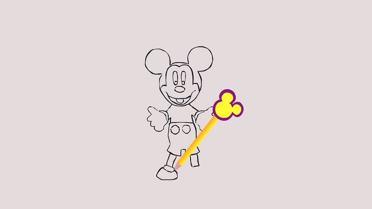 Disneys Mickey Mouse and friends Hotdog Song Birthday Message