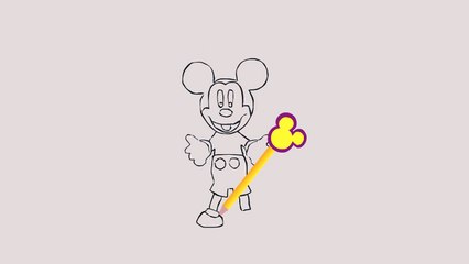 Disneys Mickey Mouse and friends Hotdog Song Birthday Message