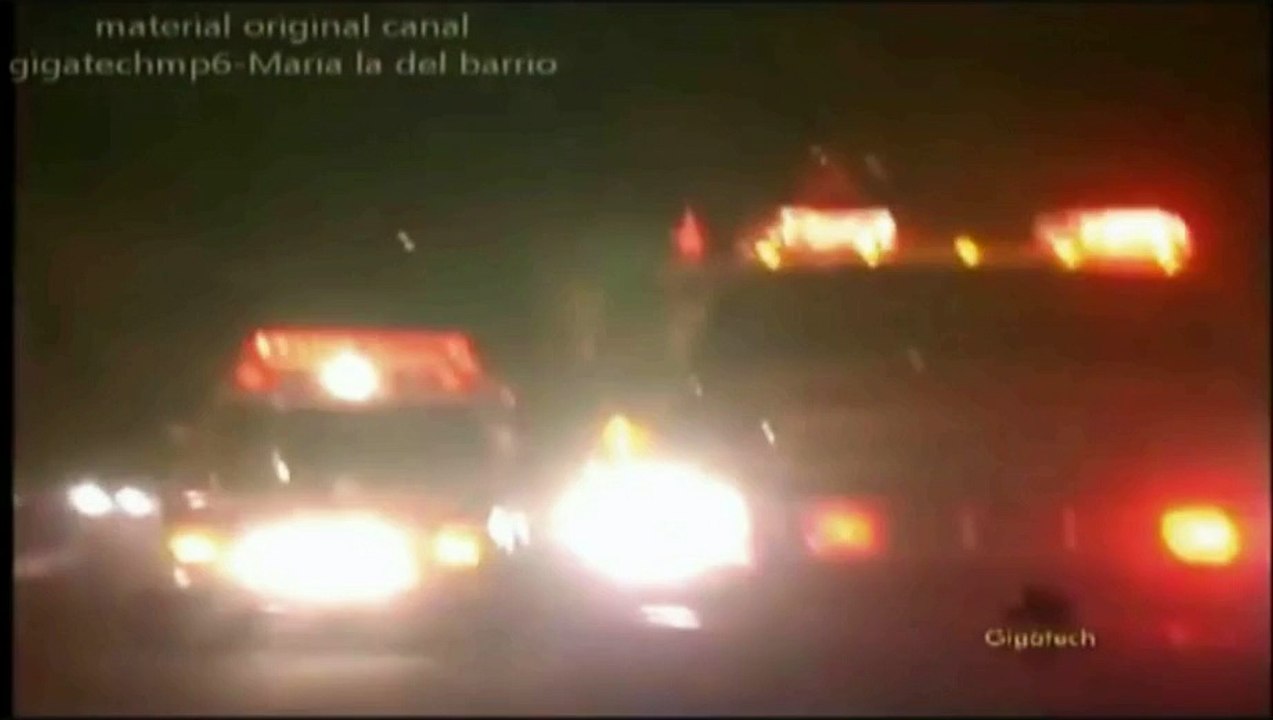 La Maria del Barrio 21 - Incendio en la cárcel
