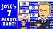 Jose Mourinhos 7 minute rant! (Post match interview Chelsea 1 3 Southampton 2015 funny ca