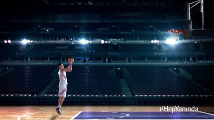 Turkcell, Basketbol Milli Takımımızın #HepYanında!