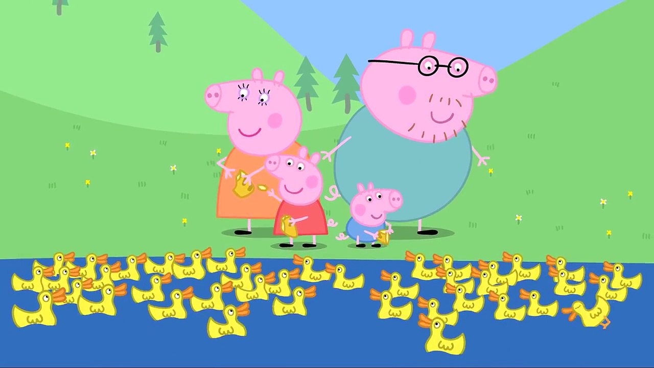 Peppa Pig - Camping Holiday (Clip)