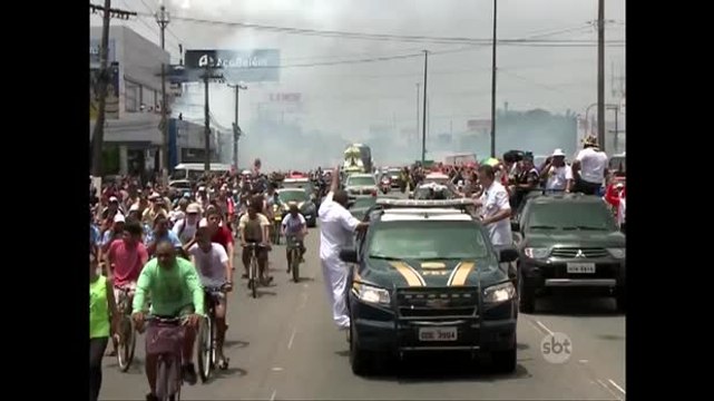 Círio de Nazaré deve reunir 2 milhões de fiéis neste domingo (11)