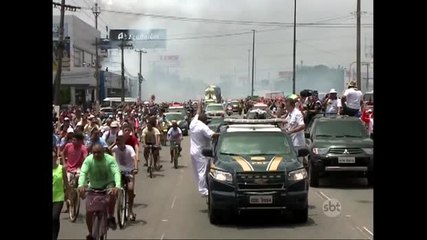 Círio de Nazaré deve reunir 2 milhões de fiéis neste domingo (11)