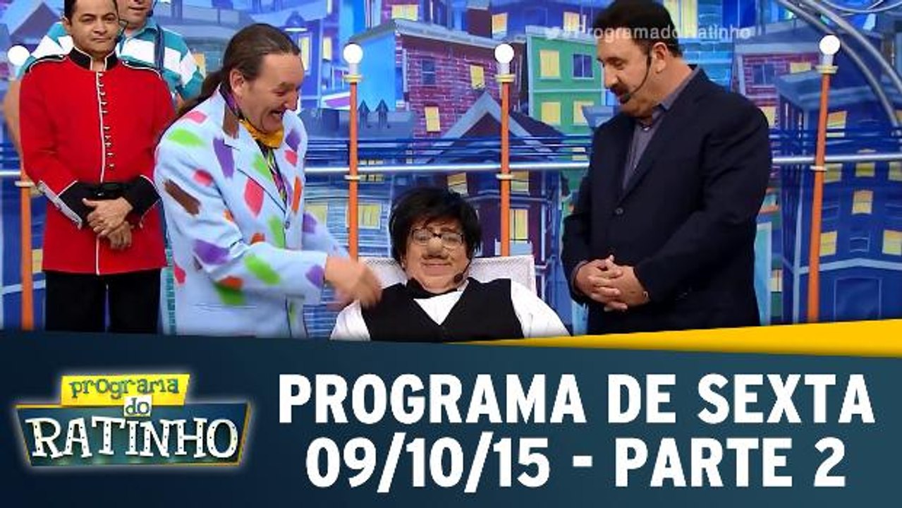 Programa do Ratinho - Sexta - Parte 2