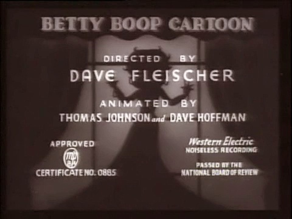 Betty Boop-More Pep-classic animation cartoon TV-Classic TV