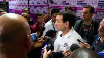 Coach K Media Availability After Practice in Barcelona