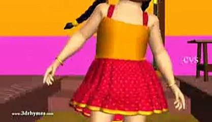 Papayi Kannulu Kaluva Rekulu - 3D Animation Telugu Rhymes for children