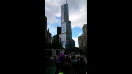 Chicago River Archetectural Tour - Part 7 - Trump Tower Building (2015) - Short (Documentary)