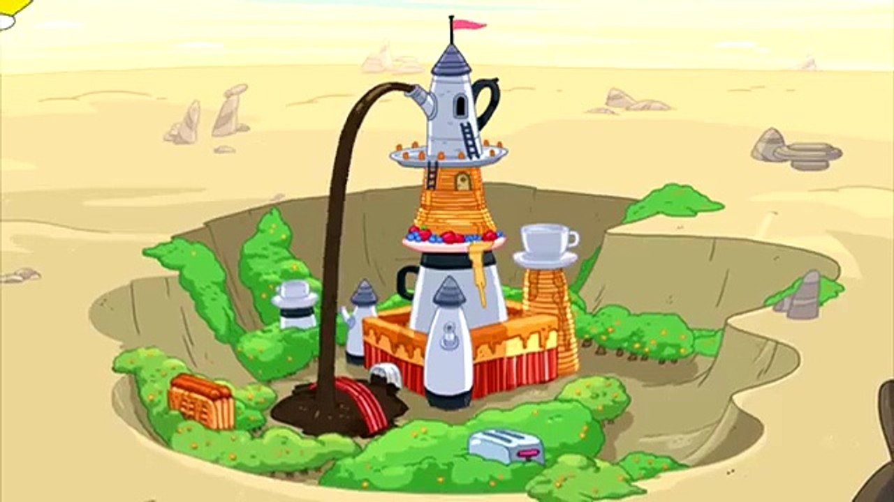 Chocolate a la taza | Hora de Aventuras | Cartoon Network