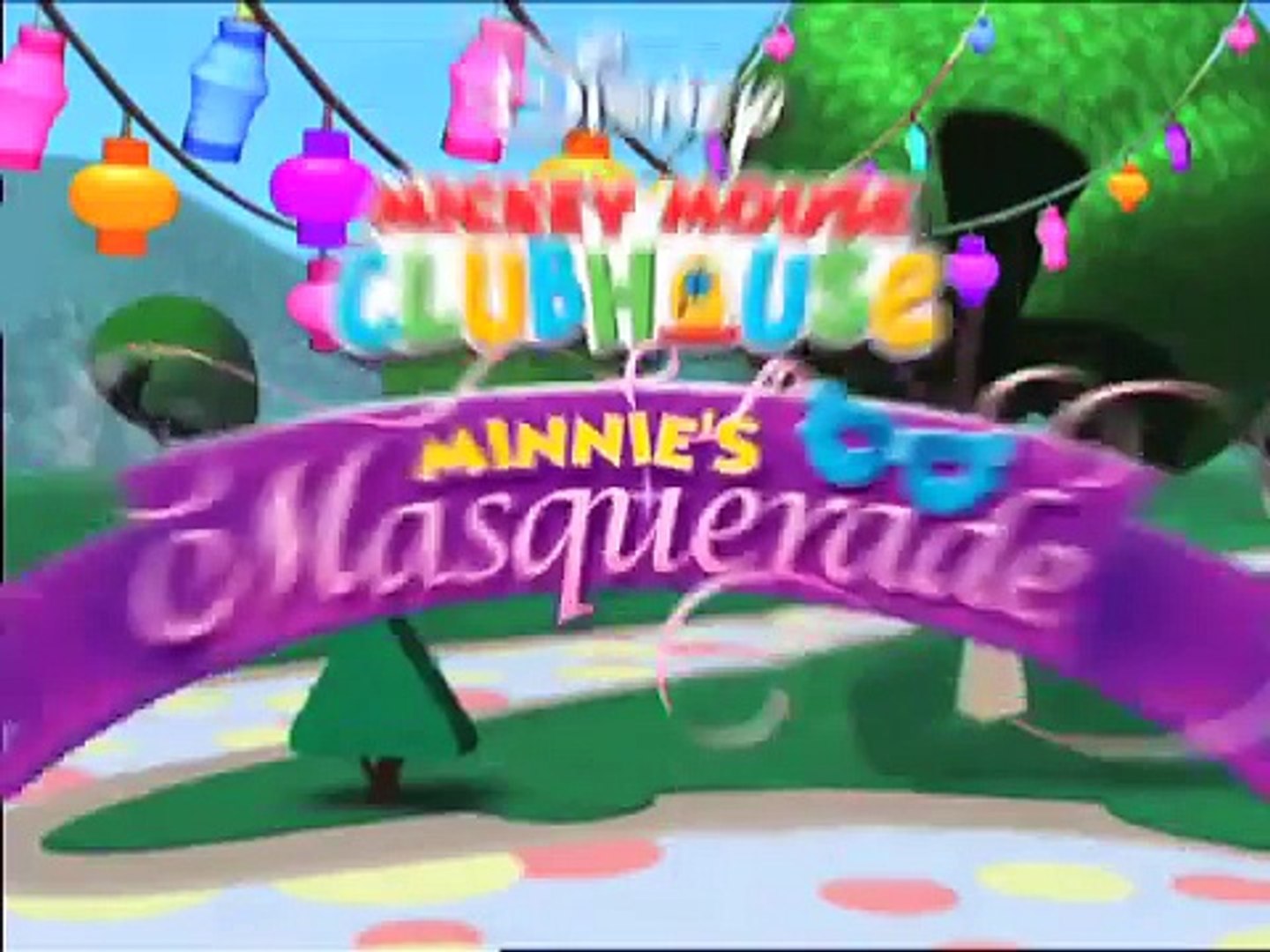 Mickey Mouse Clubhouse MINNIE'S MASQUERADE DVD