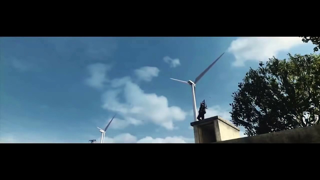 Battlefield 3 Epic Sax Guy!