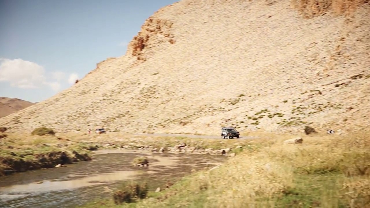 Trophée Roses des Sables 2015 - JT n°3 : Tanger - Errachidia