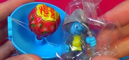 Surprise eggs Chupa Chups The SMURFS Unboxing 3 eggs surprise mymillionTV [Full Episode]