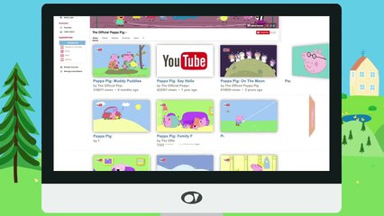 Welcome to Peppa Pig on YouTube!