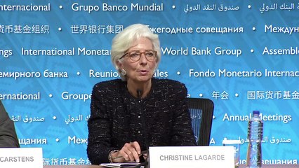 Lagarde critica bloqueio à reforma do FMI