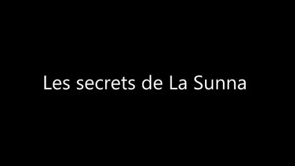 L'Antéchrist, Les secrets de la Sunna...
