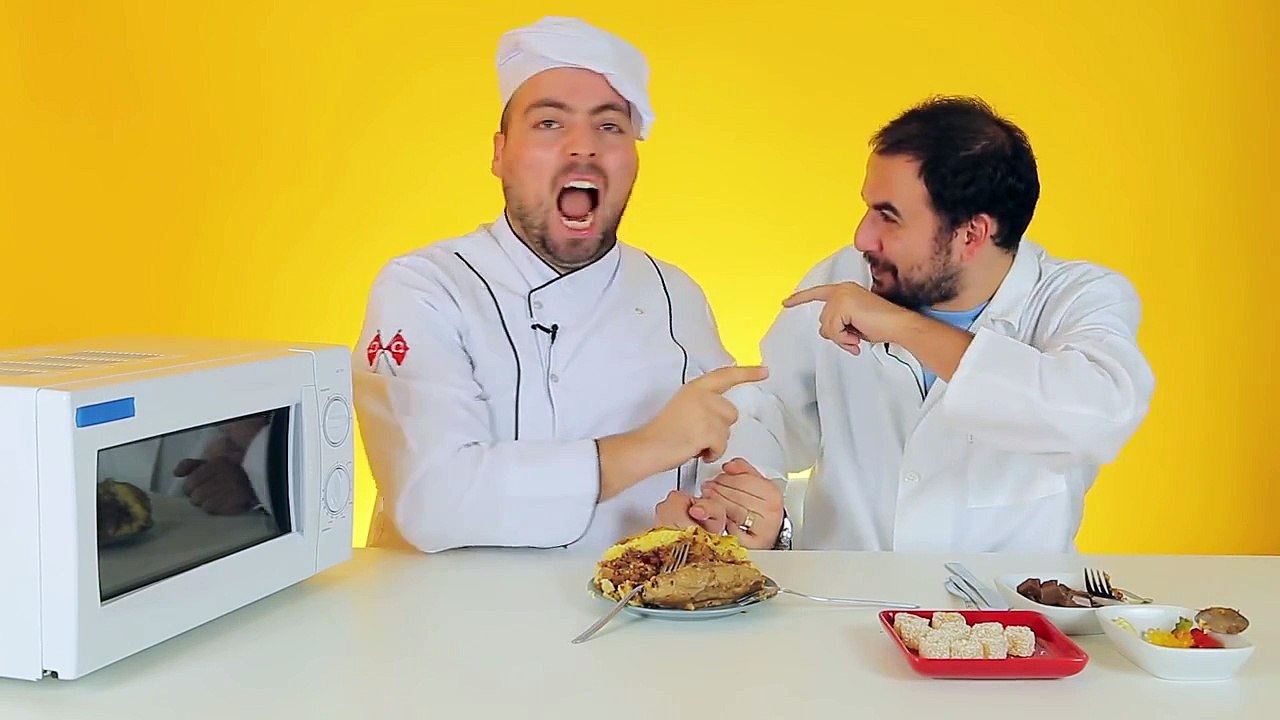 Oha Diyorum Usulü KUMPİR Yaptık