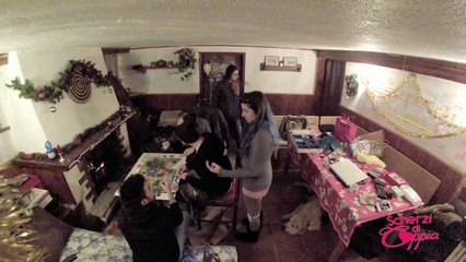 AMORE TI HO TRADITO! SCHERZO BASTARDO!