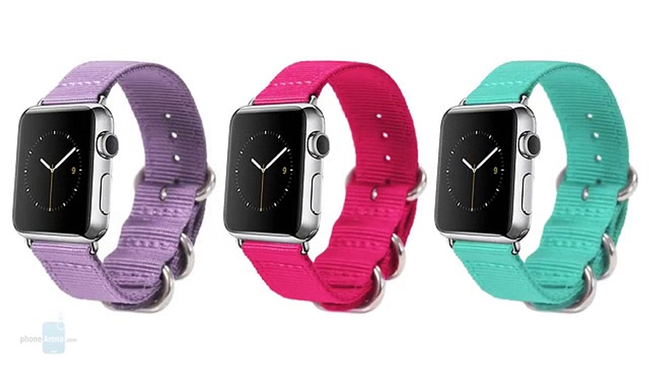 The BEST Apple Watch Band- Leather Loop Review!