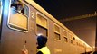 Refugees and Migrants Shipped Through Hungary by Train