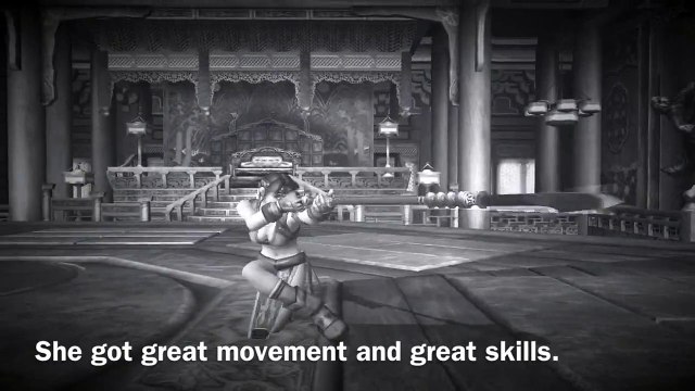 Soulcalibur Bellator / Soulcalibur Fight - Exhibition Theater featuring Seong Mina (SC2 HD Online)