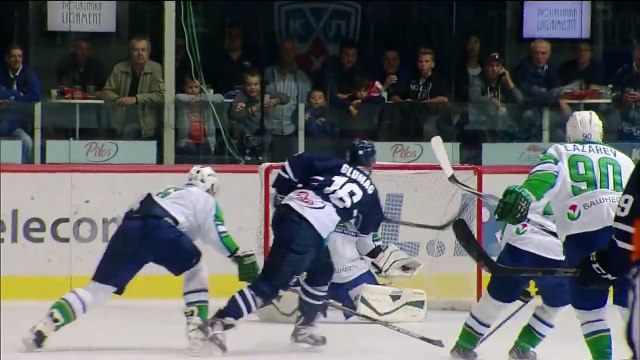 15.10 Лучшие сэйвы недели КХЛ / 10/15 KHL Top-10: saves
