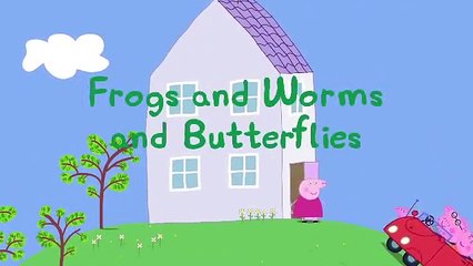 Peppa Pig: Frogs and Worms and Butterflies