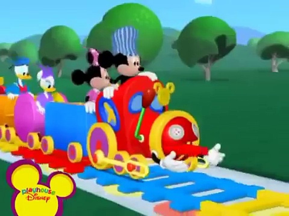 cancion chuchu tren mickey mouse