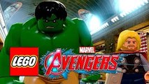 LEGO Marvels Avengers - New York Comic-Con 2015 Trailer