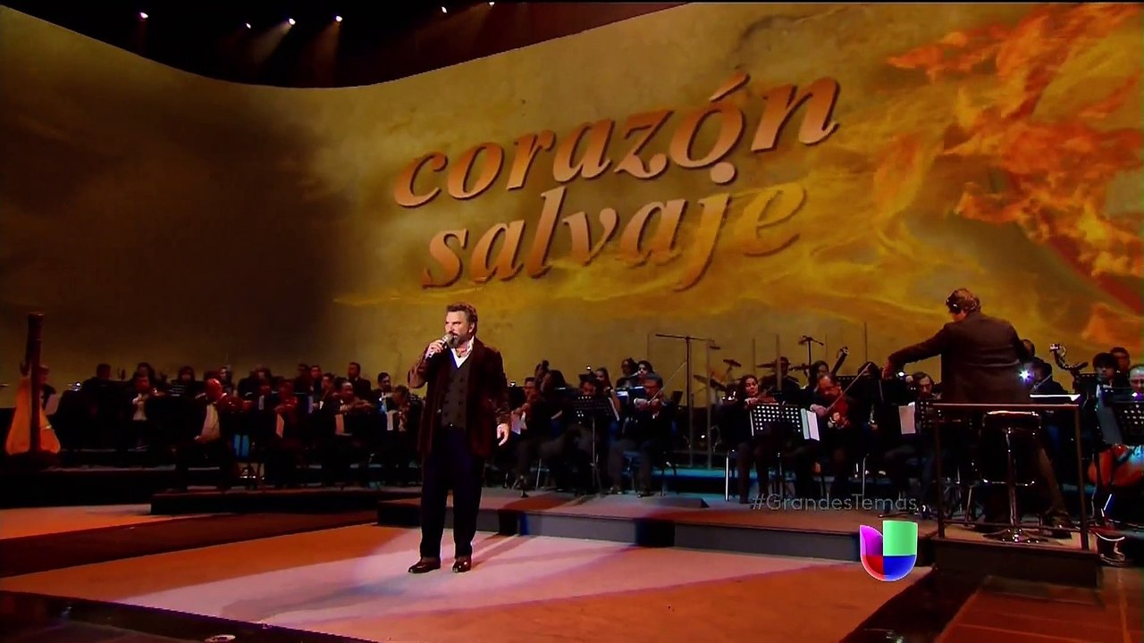 Grandes Temas de Telenovelas - Mijares y yuri