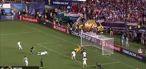 Gol Hermoso Peralta, Mexico vs USA.