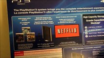Playstation 3 Superslim Unboxing