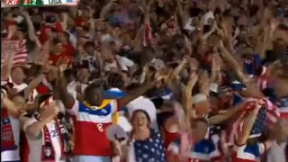 Gol Bobby Wood, Mexico vs USA