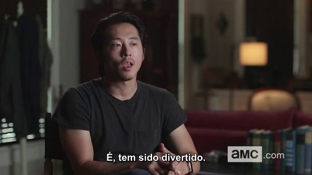 The Walking Dead - Antes & Agora: Glenn (Steven Yeun) - LEGENDADO