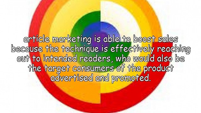 Three Simple Guidelines When Writing Article Marketing Content