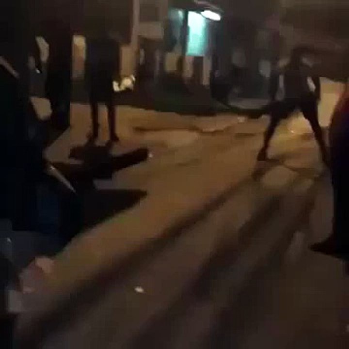 Crazy Jamaican dance move